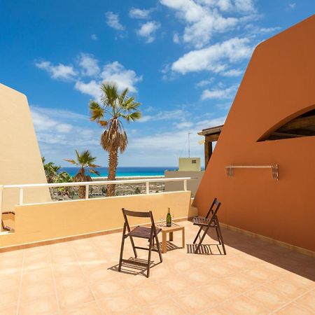 Cosy Beach Front Apartment Morro Jable  Exterior foto
