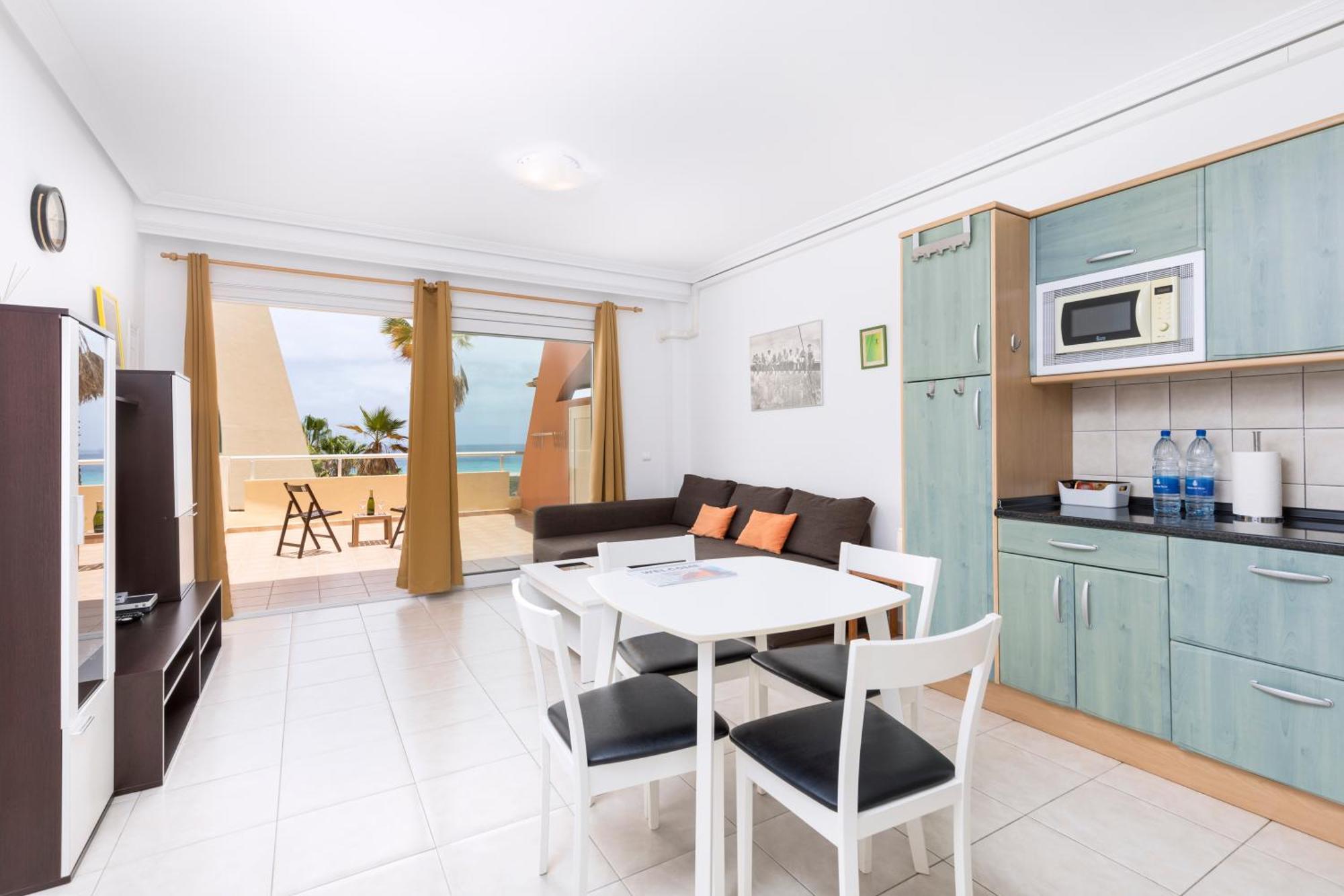 Cosy Beach Front Apartment Morro Jable  Exterior foto